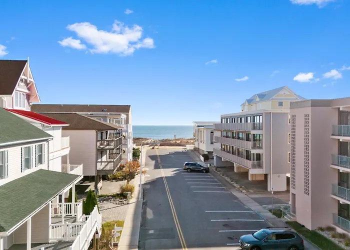 Oceanview On 44th St 3br2ba Balcony Views Of Sunrise & Sunset Pool Ferienhaus Ocean Stadt