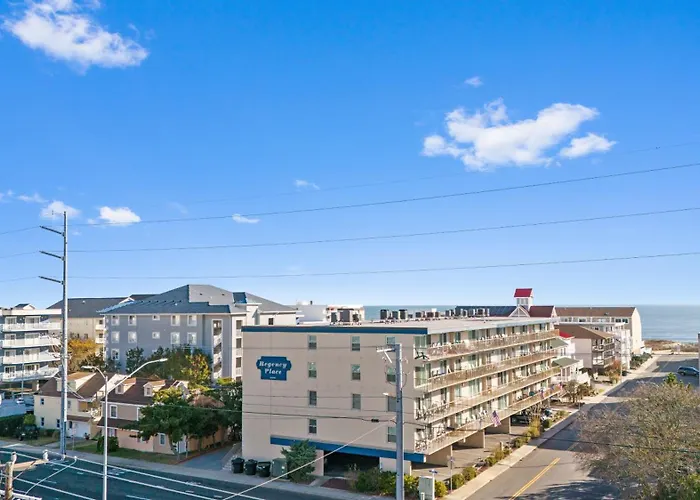Ferienhaus Oceanview On 44th St 3br2ba Balcony Views Of Sunrise & Sunset Pool Ocean Stadt