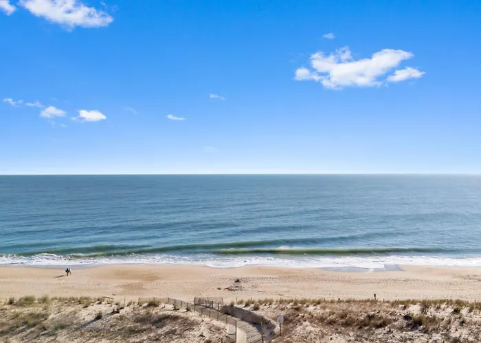 Oceanview On 44th St 3br2ba Balcony Views Of Sunrise & Sunset Pool Ferienhaus Ocean Stadt