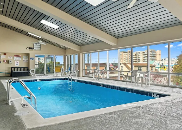 Ferienhaus Oceanview On 44th St 3br2ba Balcony Views Of Sunrise & Sunset Pool Ocean Stadt