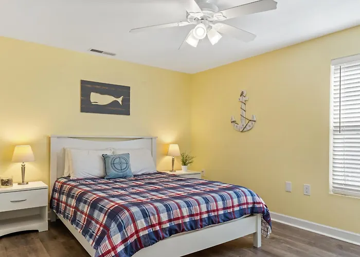 Ferienhaus Oceanview On 44th St 3br2ba Balcony Views Of Sunrise & Sunset Pool