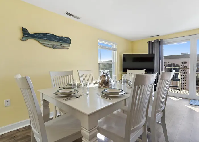 Oceanview On 44th St 3br2ba Balcony Views Of Sunrise & Sunset Pool Ferienhaus Ocean Stadt